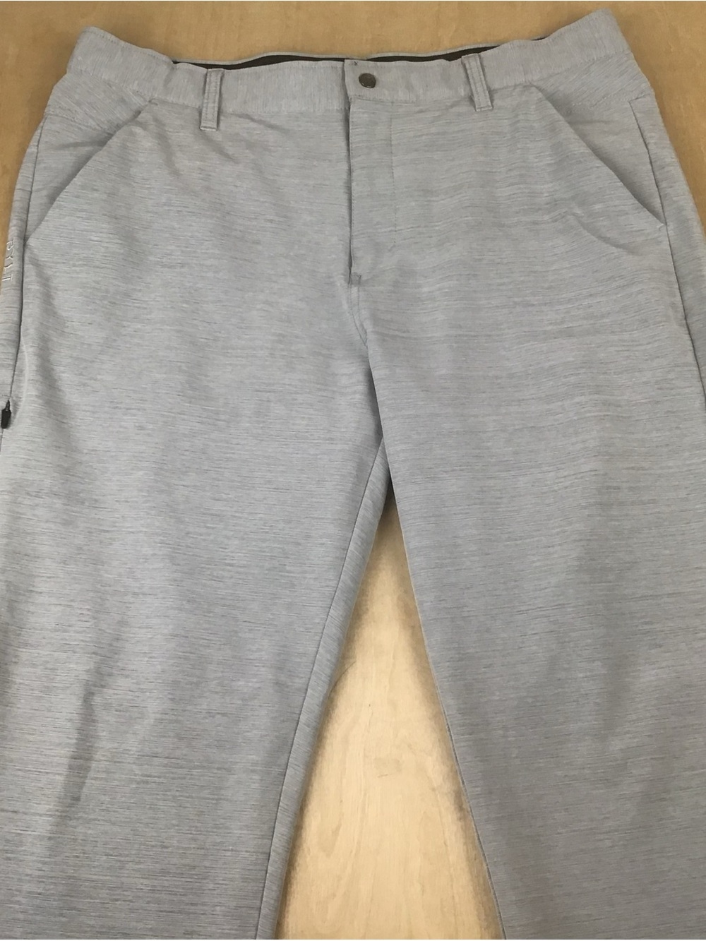 BYLT Basics Men's Kinetic Golf Pants Gray Sz 38